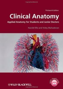 Clinical Anatomy: Applied Anatomy for Students and Junior Doctors 13th