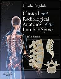 Clinical and Radiological Anatomy of the Lumbar Spine, 5th Edition