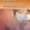 Clinical Epidemiology: The Essentials 5th