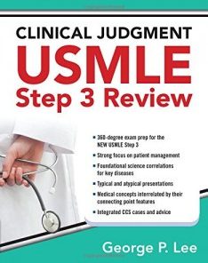 Clinical Judgment USMLE Step 3 Review (PDF)