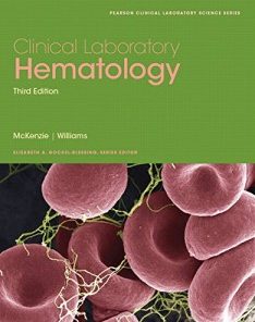 Clinical Laboratory Hematology, Global Edition, 3rd Edition (PDF)