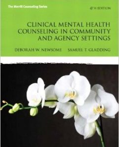 Clinical Mental Health Counseling in Community and Agency Settings (4th Edition)