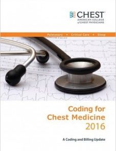 Coding for Chest Medicine 2016: A Coding and Billing Update (PDF)