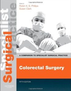 Colorectal Surgery: A Companion to Specialist Surgical Practice 5th