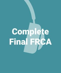 Dr Podcast: Complete Final FRCA bundle (103 Podcasts)