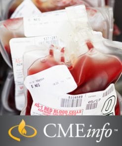 Comprehensive Review of Blood Banking 2015 (CME Videos)