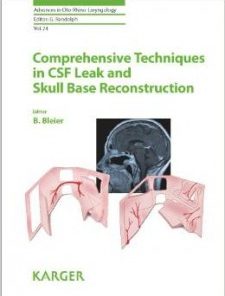 Comprehensive Techniques in Cerebrospinal Fluid Leak and Skull Base Reconstruction