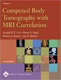 Computed Body Tomography with MRI Correlation (2 Volume Set)