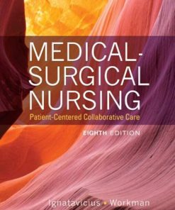 Clinical Companion for Medical-Surgical Nursing: Patient-Centered Collaborative Care, 8ed (PDF)