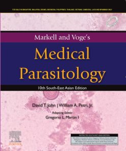 Markell & Voge’s Medical Parasitology, 10th SEA (PDF)