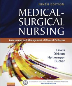 Medical-Surgical Nursing: Assessment and Management of Clinical Problems, 9th Edition (PDF)