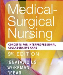 Clinical Companion for Medical-Surgical Nursing: Concepts For Interprofessional Collaborative Care, 9ed (PDF)