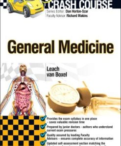 Crash Course General Medicine, 4e