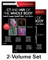 CT and MRI of the Whole Body, 2-Volume Set, 6e