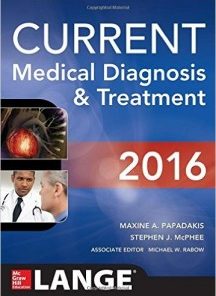 CURRENT Medical Diagnosis and Treatment 2016 (PDF)