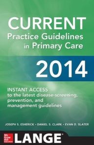 CURRENT Practice Guidelines in Primary Care 2014 (Lange) 12th Edition (EPUB)