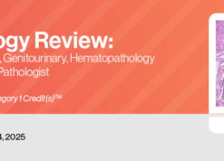 Pathology Review: Gastrointestinal, Genitourinary and Hematopathology for the General Pathologist 2022 (CME VIDEOS)