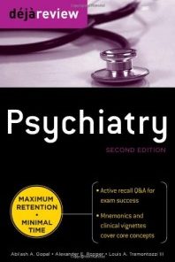 Deja Review Psychiatry, 2nd Edition