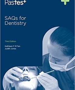 SAQs for Dentistry, 3ed (epub)