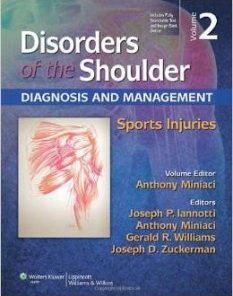 Disorders of the Shoulder, 3rd Edition, Volume 2: Sports Injuries (PDF)