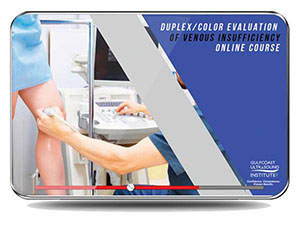 GCUS Duplex/Color Evaluation of Venous Insufficiency 2019 (CME VIDEOS) GCUS Duplex/Color Evaluation of Venous Insufficiency 2019 (CME VIDEOS)