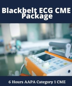 Black Belt ECG CME Package (CME VIDEOS)