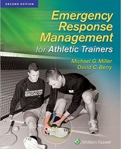 Emergency Response Management for Athletic Trainers, 2nd Edition