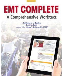 EMT Complete: A Comprehensive Worktext (2nd Edition)