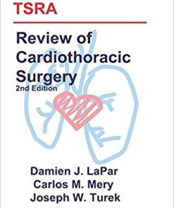 TSRA Clinical Scenarios in Cardiothoracic Surgery, 2nd Edition (EPUB)