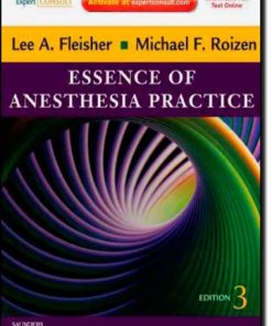 Essence of Anesthesia Practice, 3e