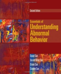 Essentials of Understanding Abnormal Behavior, 2nd Edition