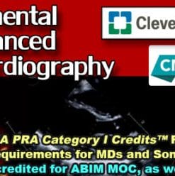 Fundamental to Advanced Echocardiography (CME VIDEOS)