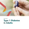 Fast Facts: Type 1 Diabetes in Adults (PDF)