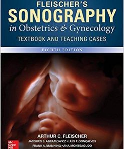 Fleischer’s Sonography in Obstetrics & Gynecology, Eighth Edition Original PDF + Video