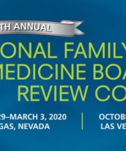 The National Family Medicine Board Review Self-Study Course 2020 (CME VIDEOS)