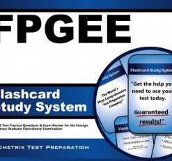 FPGEE Flashcard Study System: FPGEE Test Practice Questions & Exam Review for the Foreign Pharmacy Graduate Equivalency Examination