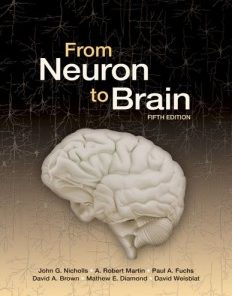 From Neuron to Brain, Fifth Edition (PDF)