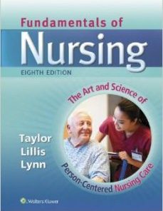 Fundamentals of Nursing – The Art and Science of Person-Centered Nursing Care, 8th Edition (PDF)