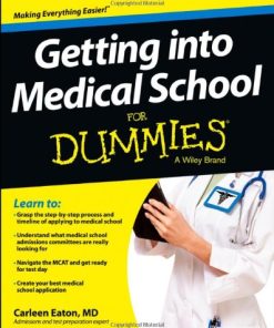 Getting into Medical School For Dummies