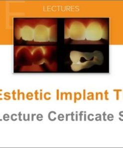 gIDE Esthetic Implant Therapy (12 Lecture Series)