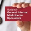 Harvard Updates in General Internal Medicine for Specialists 2022 CME VIDEOS