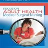 Handbook for Focus on Adult Health: Medical-Surgical Nursing