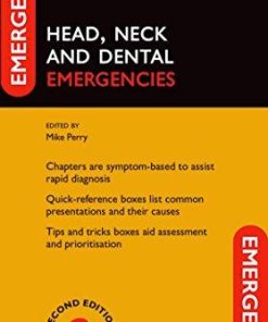 Head, Neck and Dental Emergencies (Emergencies in…) 2nd