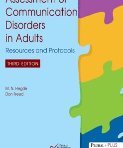 Assessment of Communication Disorders in Adults: Resources and Protcols, 3rd Edition (PDF)