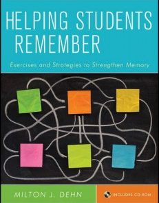 Helping Students Remember: Exercises and Strategies to Strengthen Memory