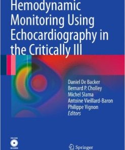 Hemodynamic Monitoring Using Echocardiography in the Critically Ill