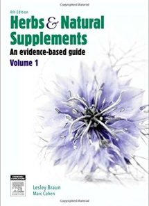 Herbs and Natural Supplements, Volume 1, 4th Edition