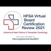 HFSA Virtual Board Certification Review 2021 (Well-organized Videos + Question Bank)