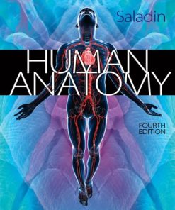 Human Anatomy, 4th Edition (Saladin)