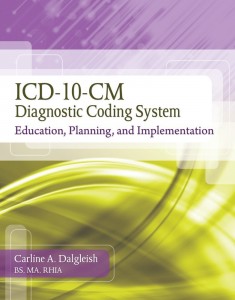 ICD-10-CM Diagnostic Coding System: Education, Planning and Implementation ICD-10-CM Diagnostic Coding System: Education, Planning and Implementation